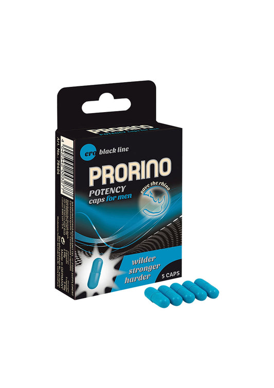 HOT Prorino Potency Caps Him 5pcs