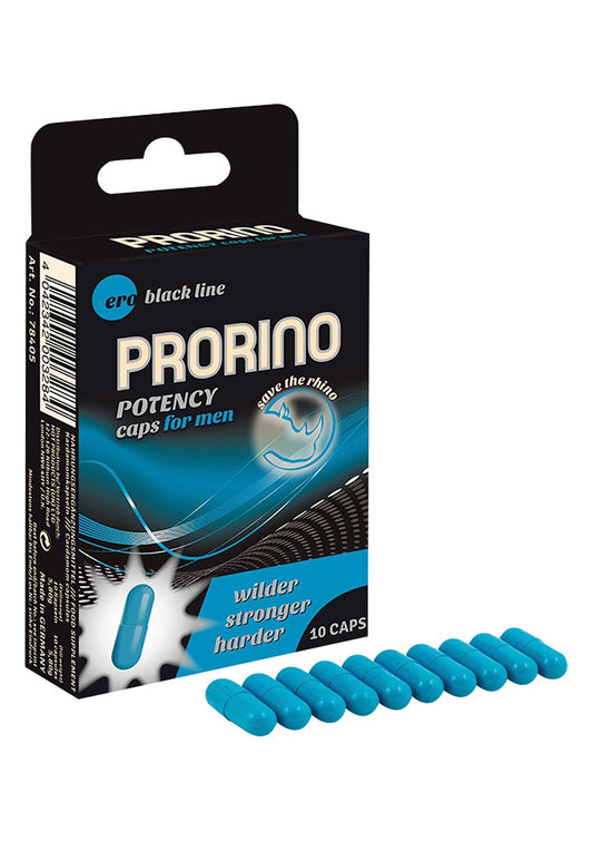HOT Prorino Potency Caps Him 10pcs