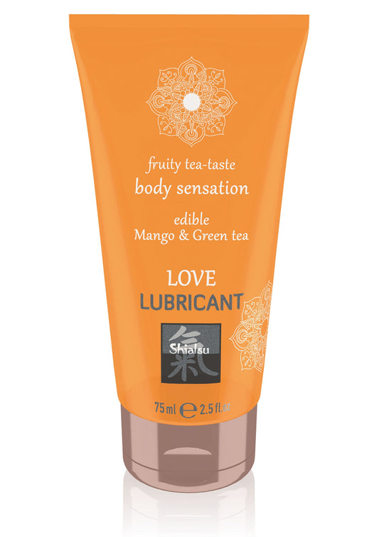 HOT Shiatsu Love Lubricant Edible - Mango