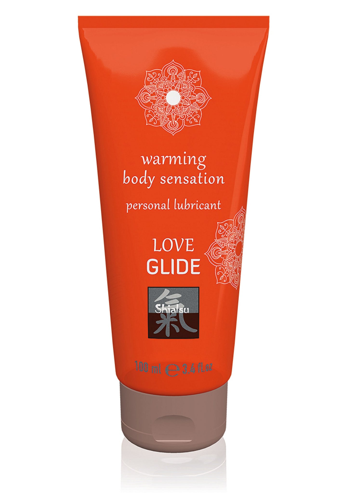 HOT Shiatsu Love Glide Lubricant Warming 542 100 - 0