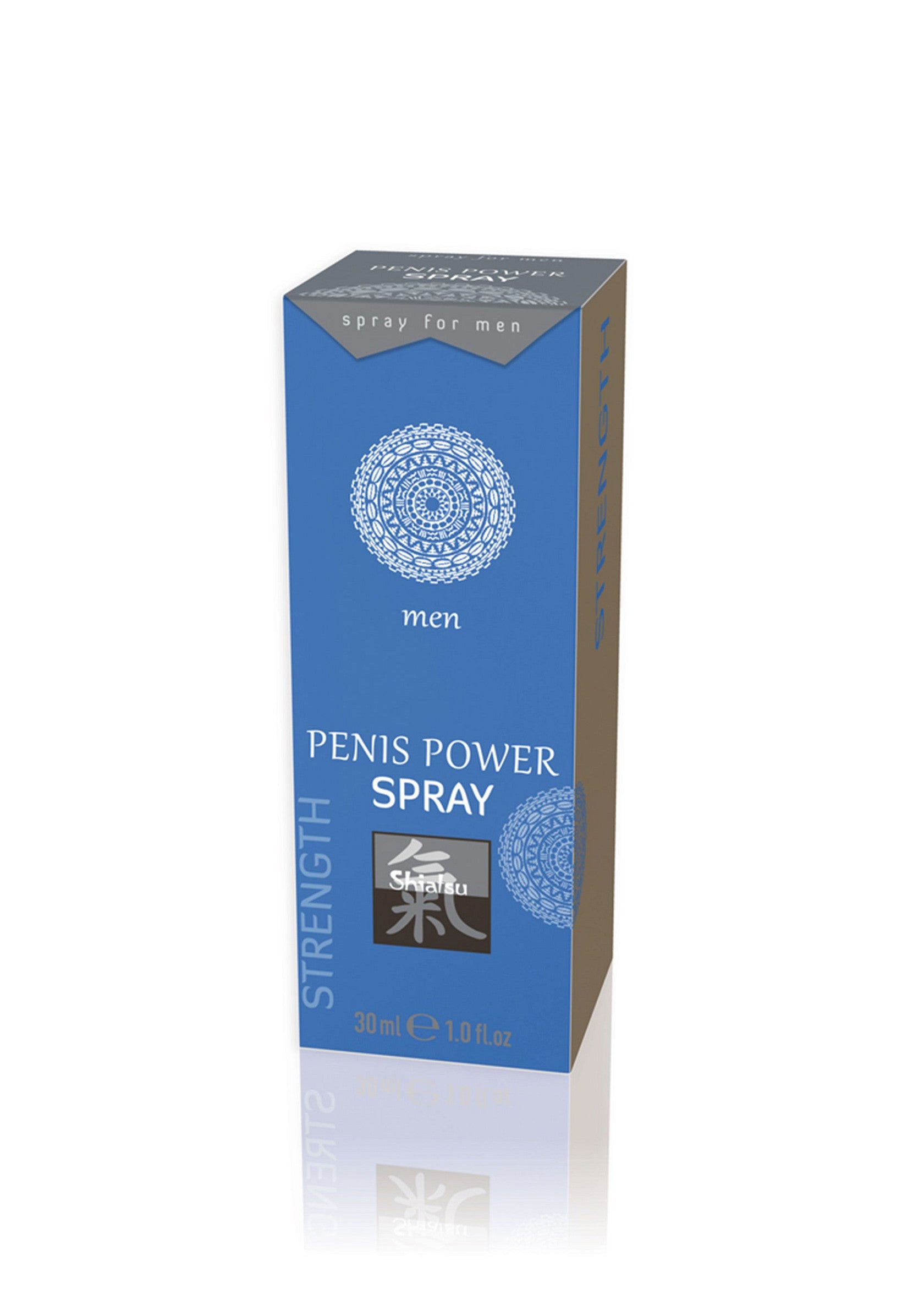 HOT Shiatsu Penis Power Spray 514 30 - 0