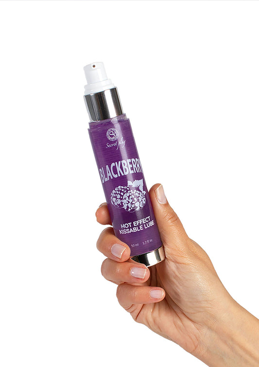 Secret Play Hot Effect Kissable Lubricant - Brombeere