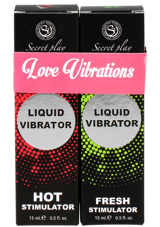 Secret Play Love Vibrations