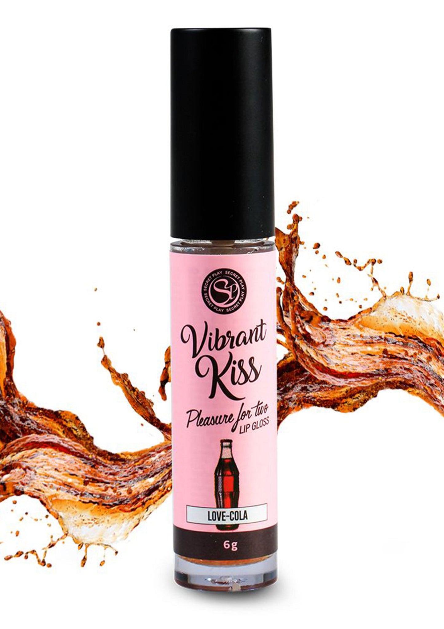 Secret Play Lip Gloss Vibrant Kiss 580 6 - 0