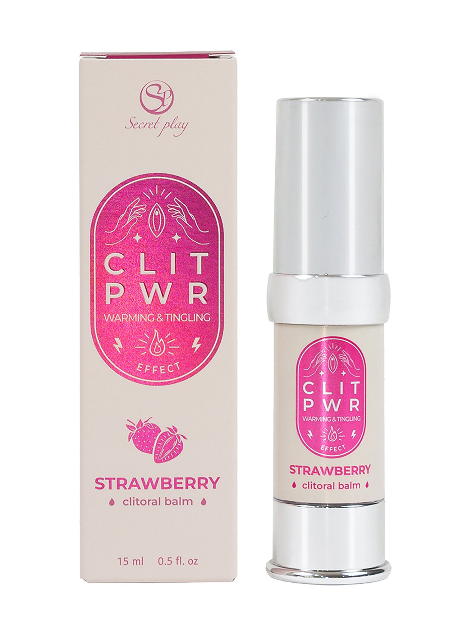 Secret Play Clit Pwr Clitoral Balm 15ml 501 15 - 1