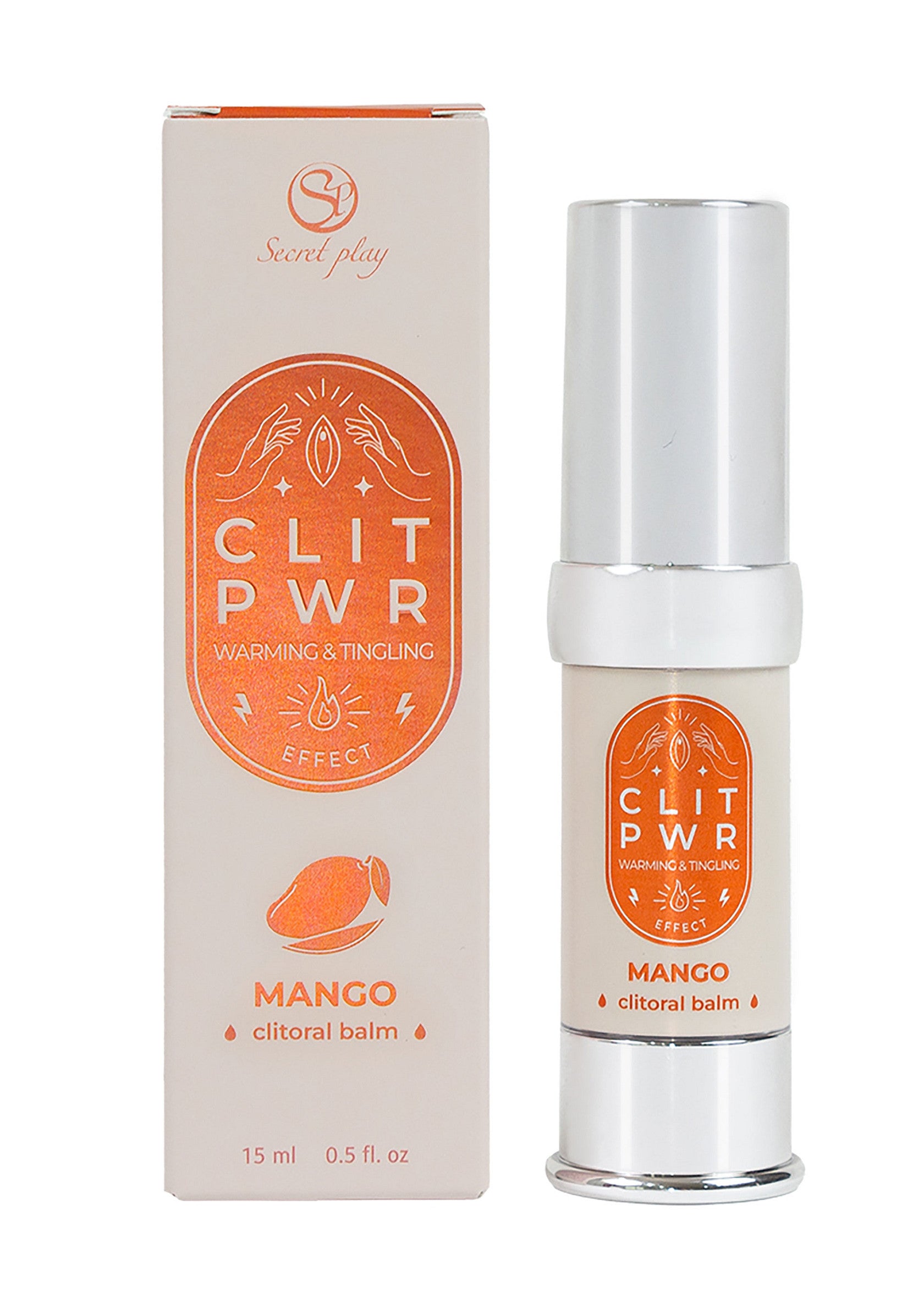 Secret Play Clit Pwr Clitoral Balm 15ml 521 15 - 4