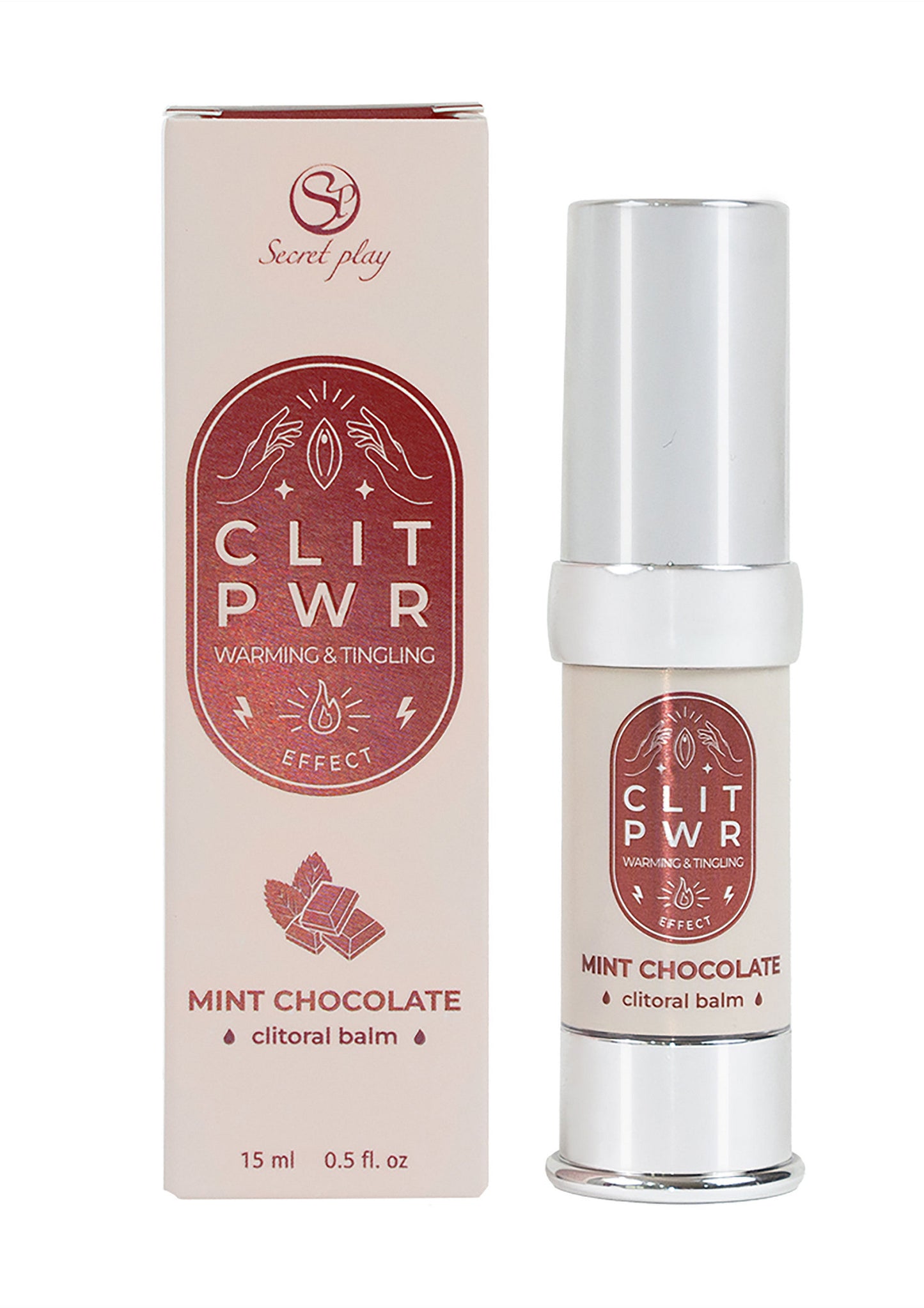 Secret Play Clit Pwr Clitoral Balm 15ml 614 15 - 4