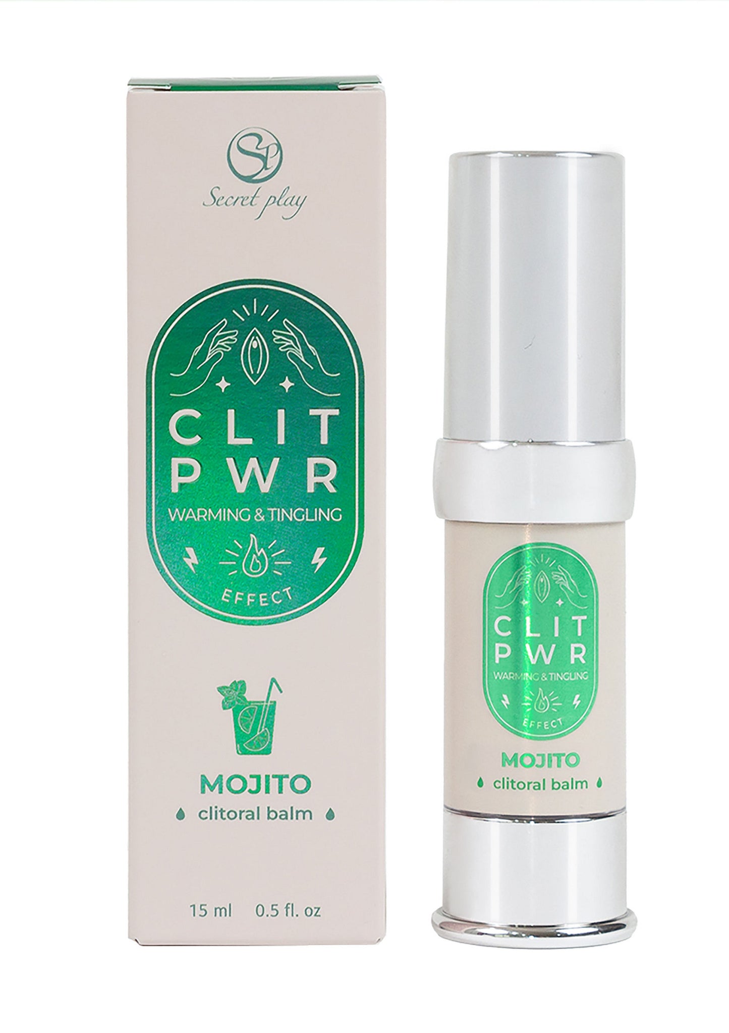 Secret Play Clit Pwr Clitoral Balm 15ml 615 15 - 3