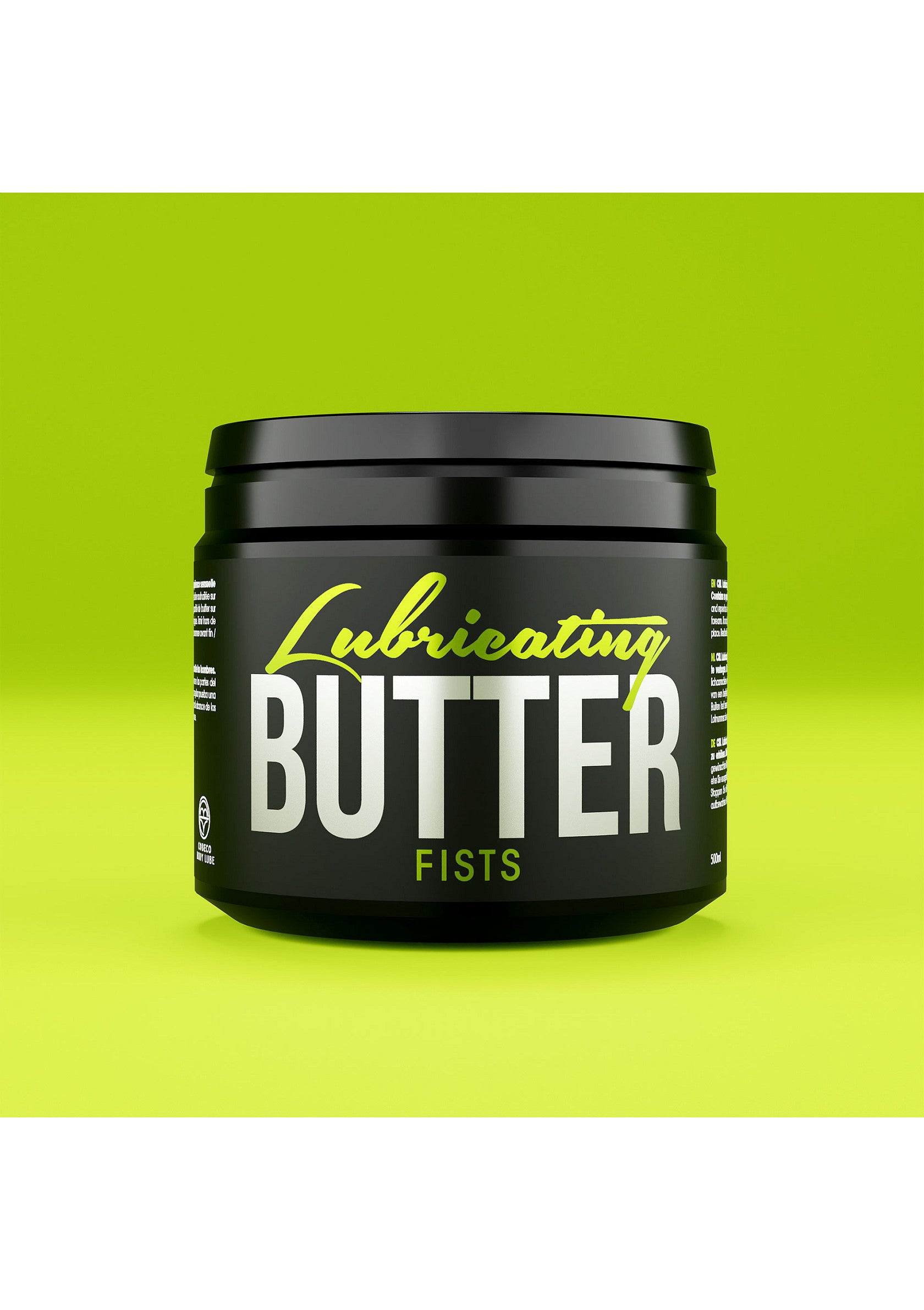 Cobeco CBL Lubricating BUTTER Fists 500ml 509 500 - 0