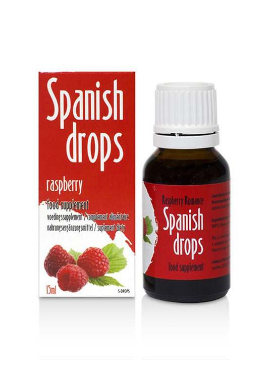 Cobeco Spanish Drops Raspberry Romance 15ml