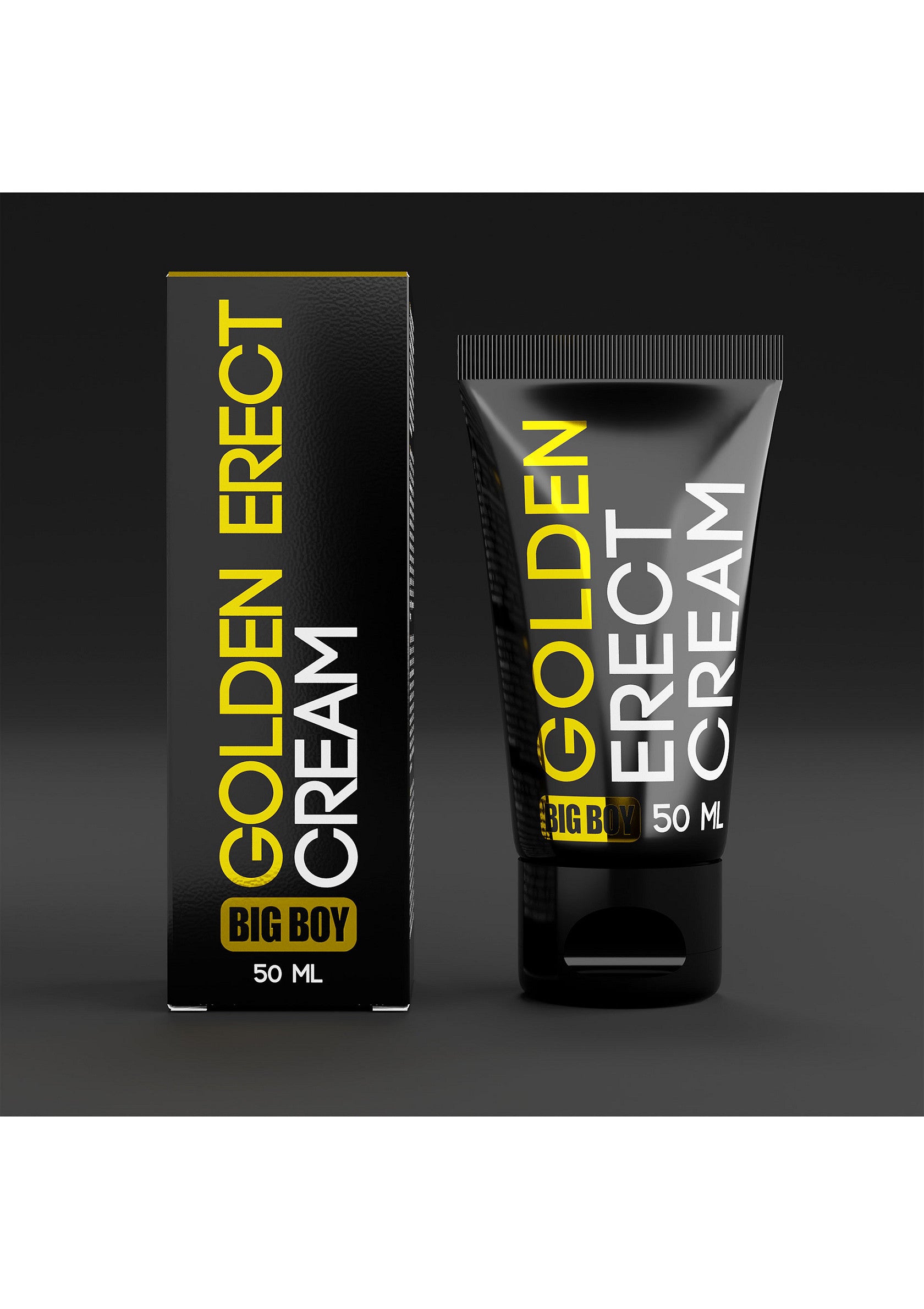 Cobeco Big Boy - Golden Erect Cream 50ml 509 50 - 9