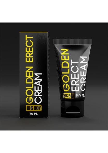 Cobeco Big Boy - Golden Erect Cream 50ml 509 50 - 9