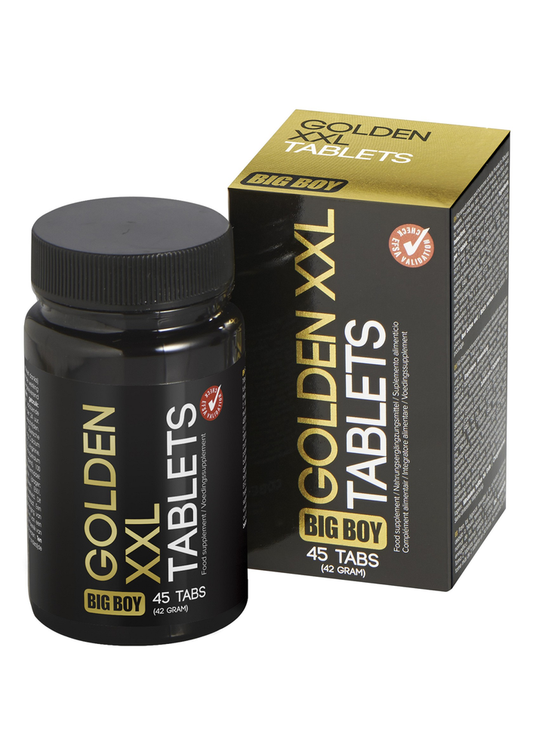 Cobeco Big Boy - Golden XXL 45 tabs