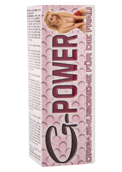 Cobeco G-Power Orgasm Creme 30ml 509 30 - 0