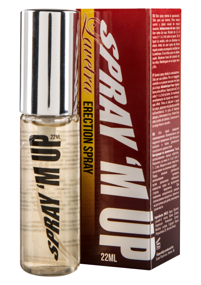 Cobeco Spray 'M Up Lavetra 22ml 509 22 - 2