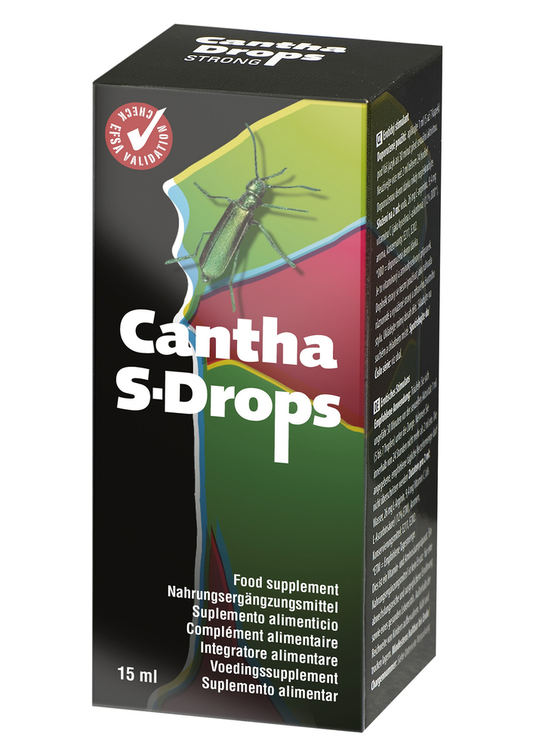 Cobeco Cantha S-Drops 15ml WEST