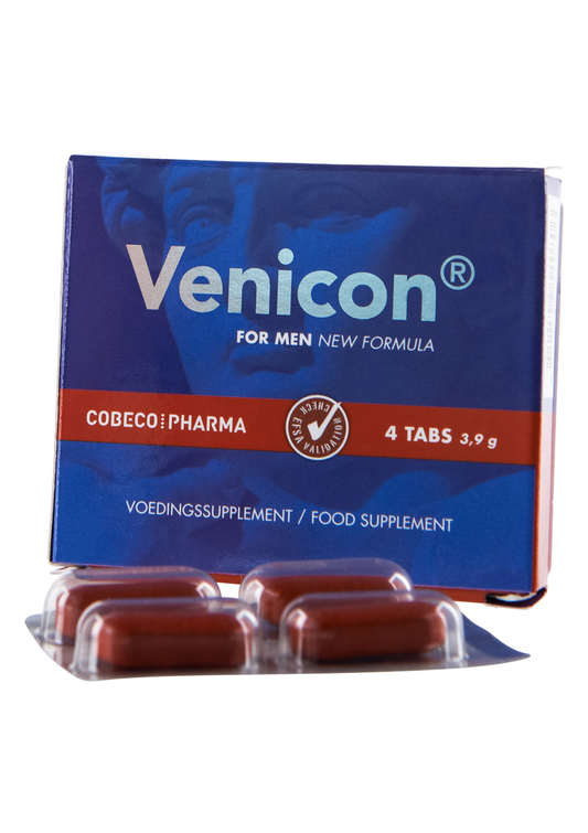 Cobeco Venicon for Men 4 tabs