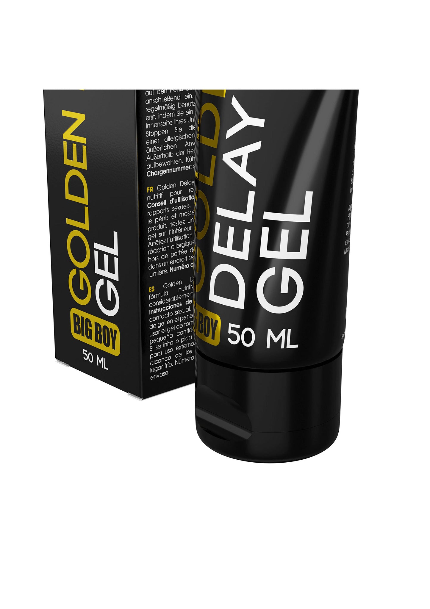 Cobeco Big Boy - Golden Delay Gel 50ml 509 50 - 7