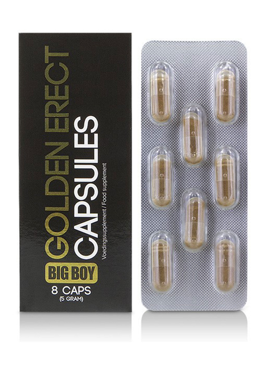 Cobeco Big Boy - Golden Erect 8 caps