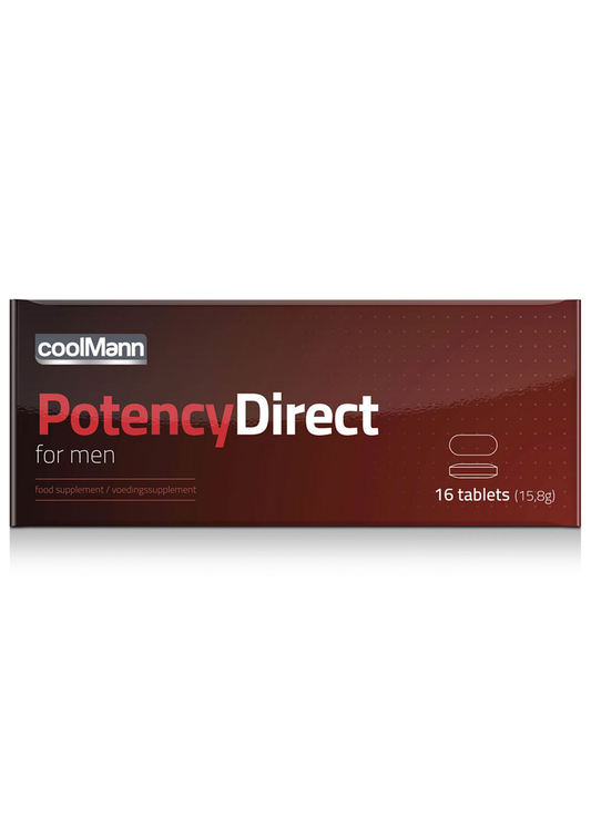 Cobeco CoolMann Male Potency Direct 16 tabs