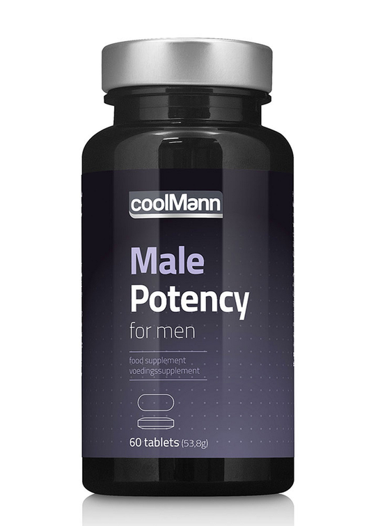 Cobeco CoolMann Male Potency Tab 60 tabs