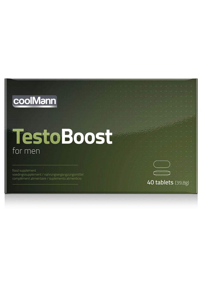 Cobeco CoolMann Testoboost 40 pcs 509 - 0