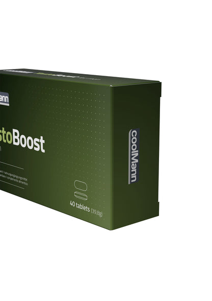 Cobeco CoolMann Testoboost 40tabs 509 - 1