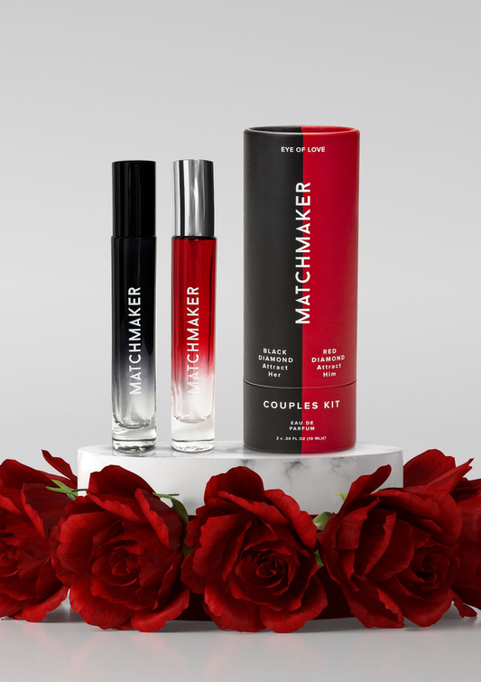 Matchmaker Pheromone Parfum Couples Kit