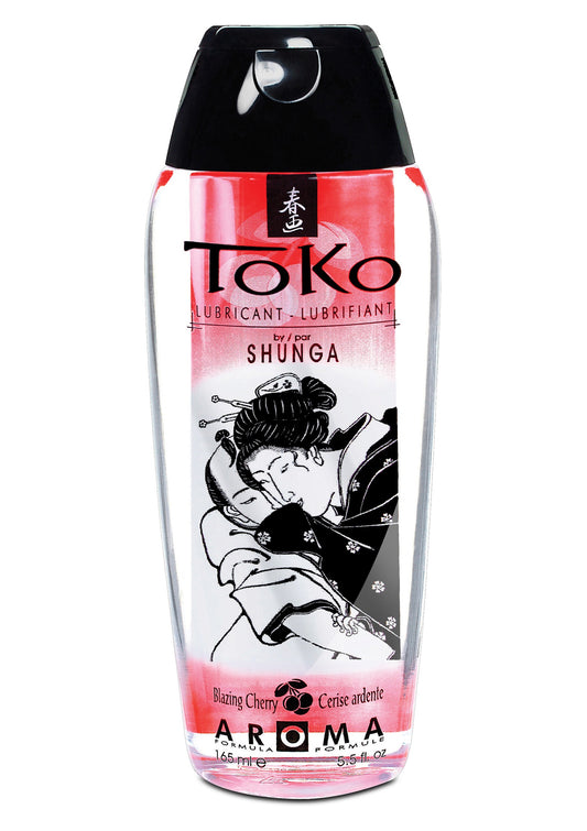 Shunga Toko Aroma Lubricant 165ml - Kirsche