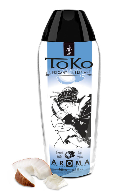 Shunga Toko Aroma Lubricant 165ml - Kokosnuss