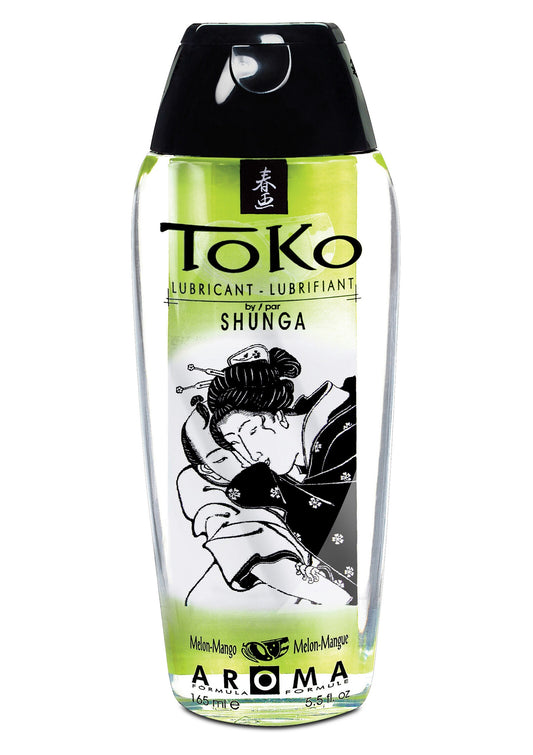 Shunga Toko Aroma Lubricant 165ml - Melone