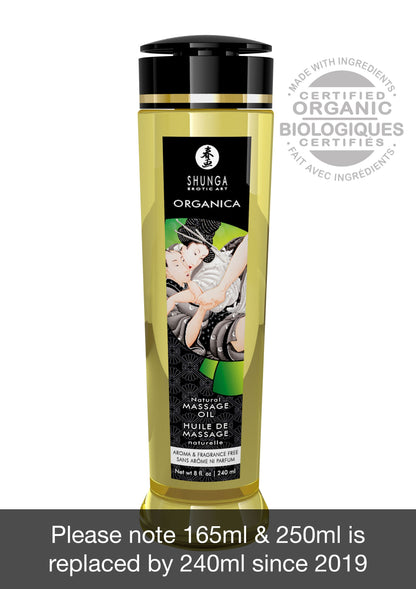 Shunga Organic Oil 562 240 - 0