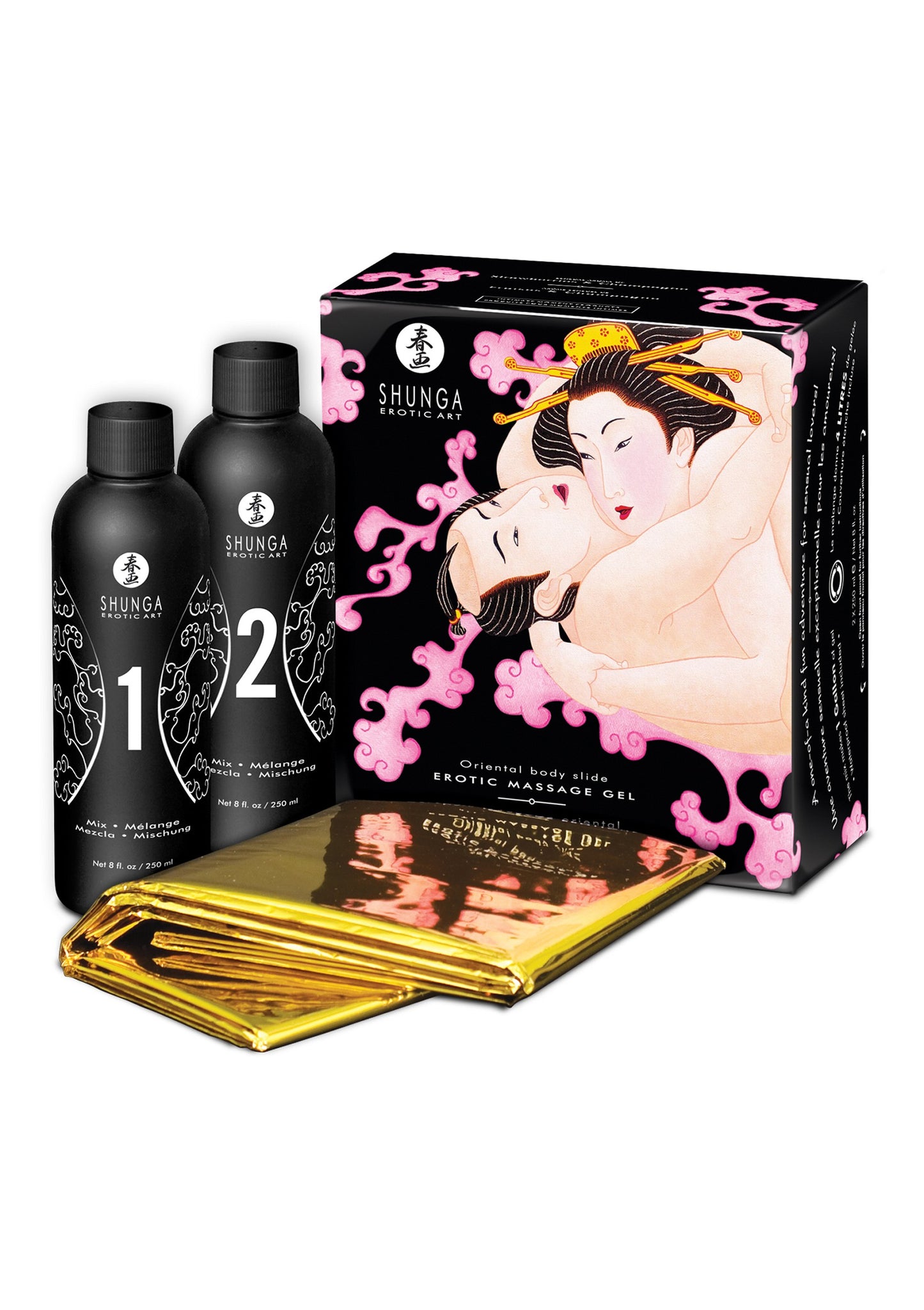 Shunga Body-2-Body Oriental Gel Set 501 - 0