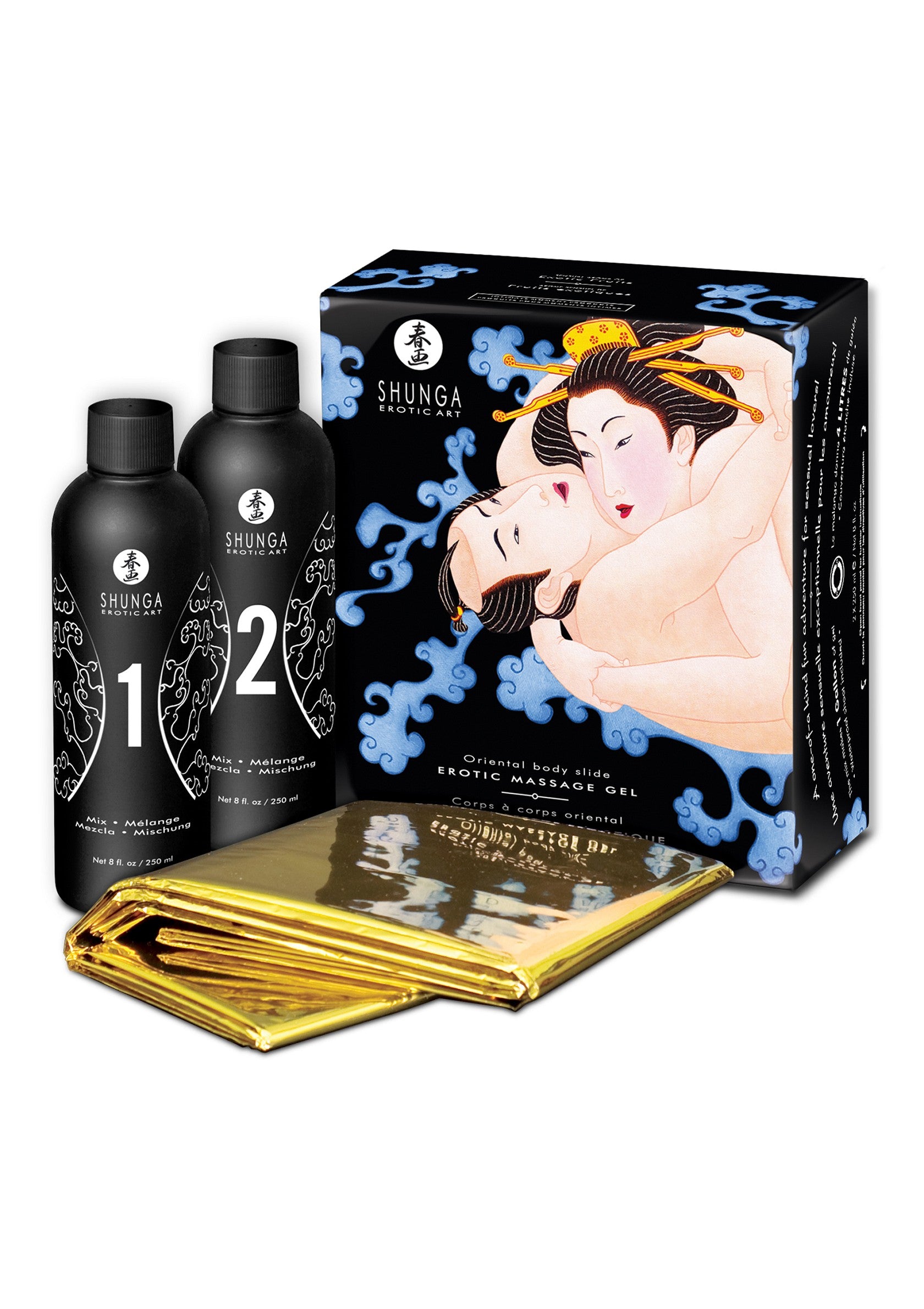 Shunga Body-2-Body Oriental Gel Set 506 - 0