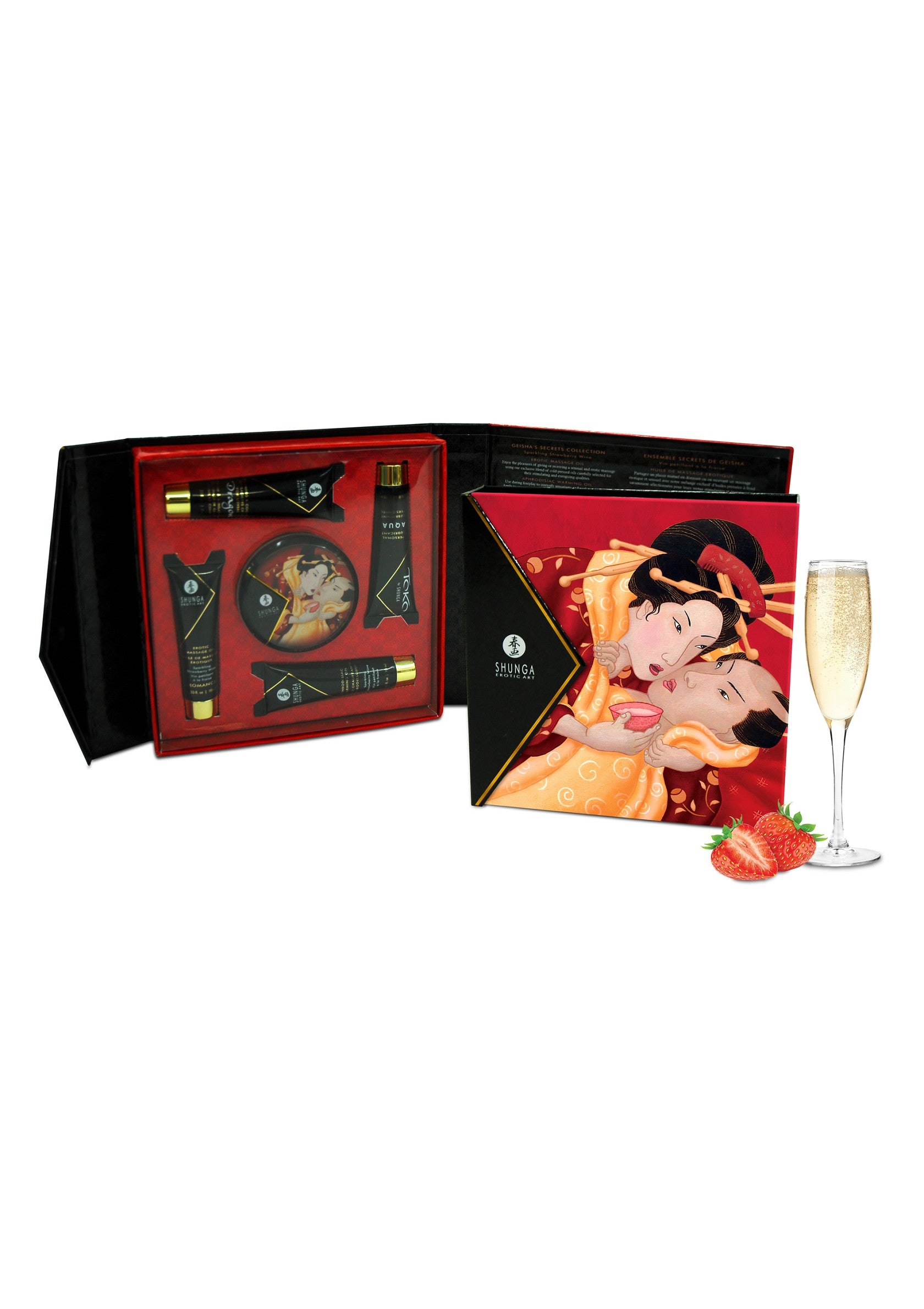 Shunga Geisha's Secrets Set 501 - 1