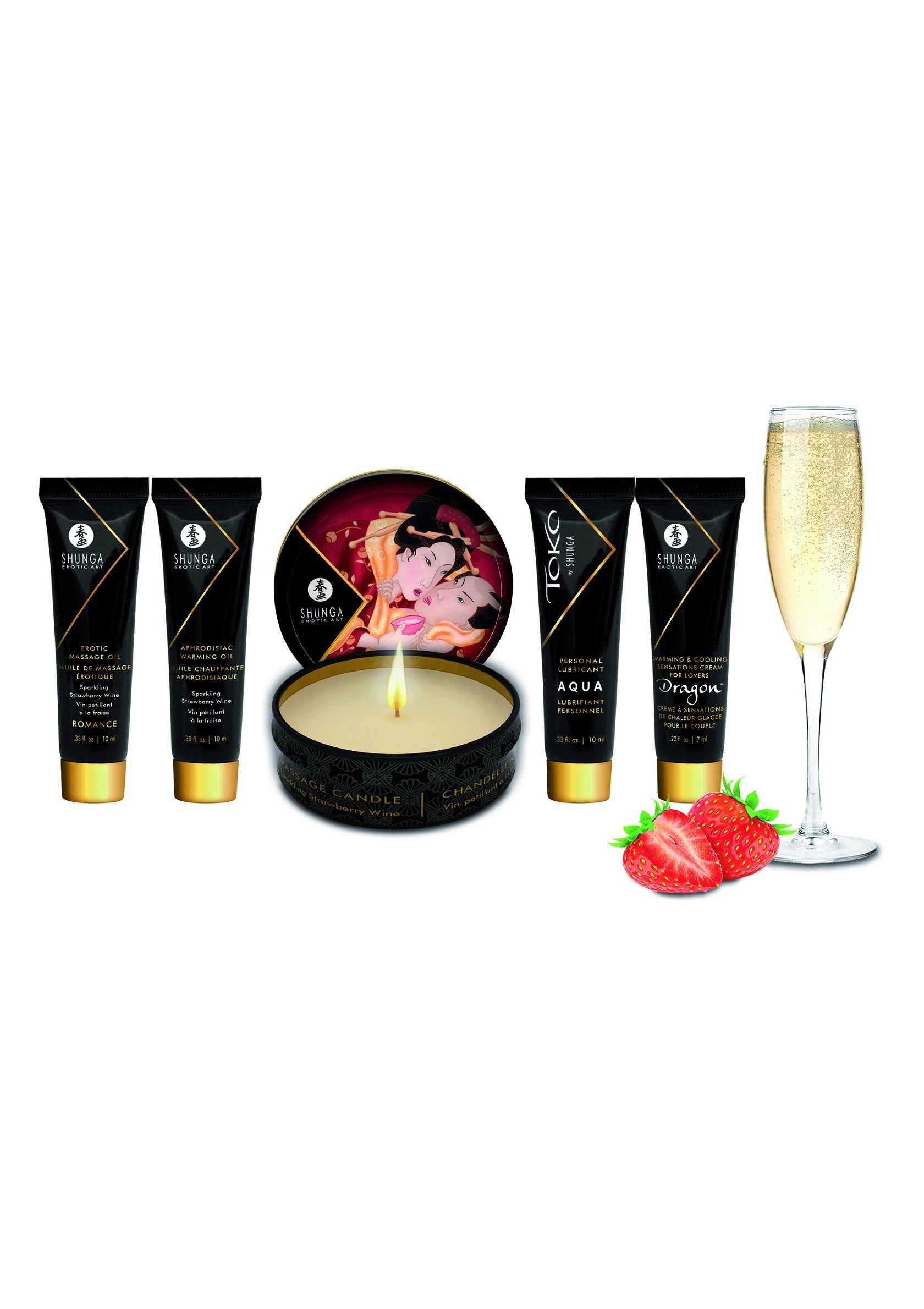 Shunga Geisha's Secrets Set 501 - 9