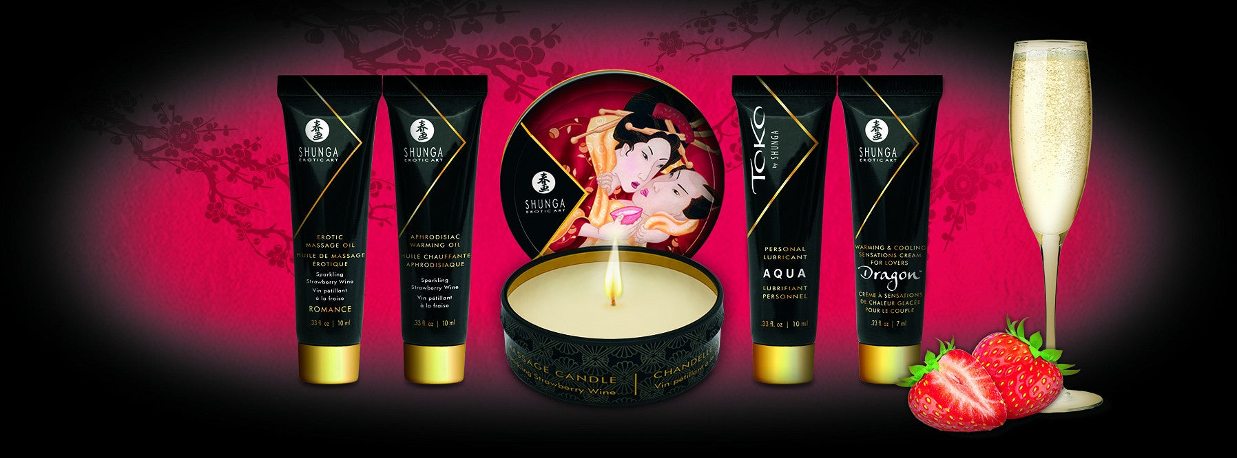 Shunga Geisha's Secrets Set 501 - 7