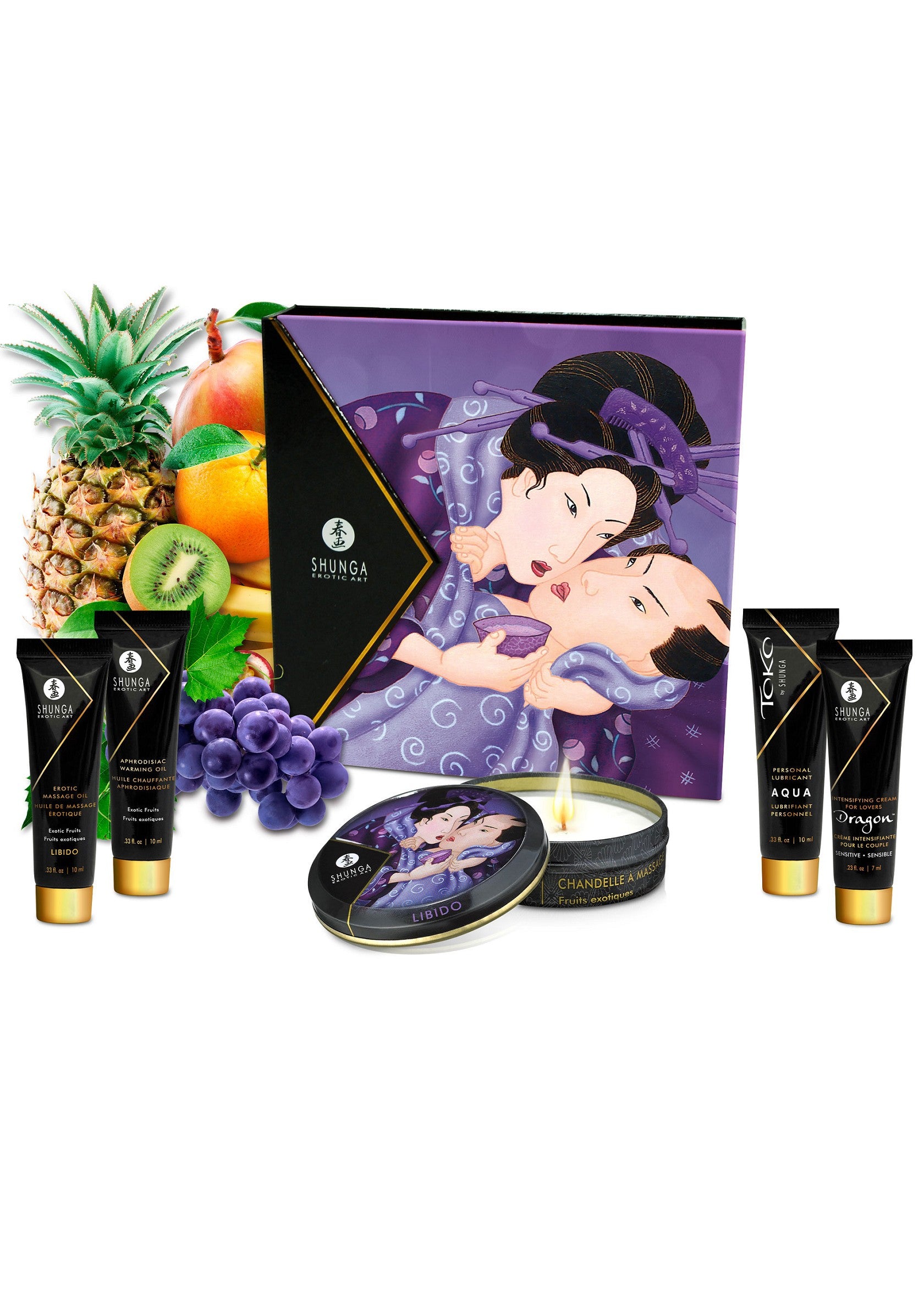 Shunga Geisha's Secrets Set 506 - 6