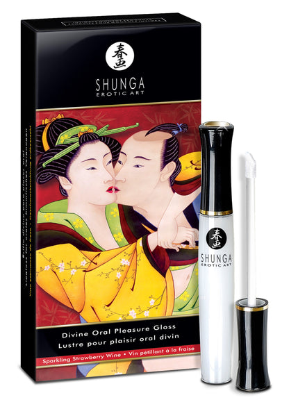 Shunga Oral Pleasure Lip Gloss 10ml 501 10 - 0