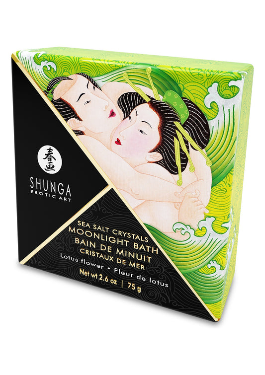 Shunga Crystal Bath Salt 75gr - Blumen