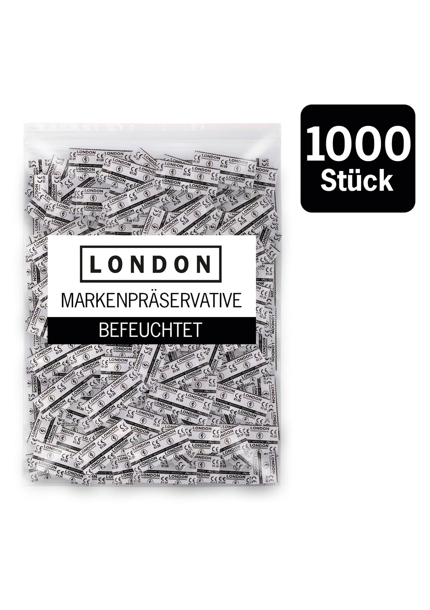 Durex NL / FR London 1000pcs 509 - 0