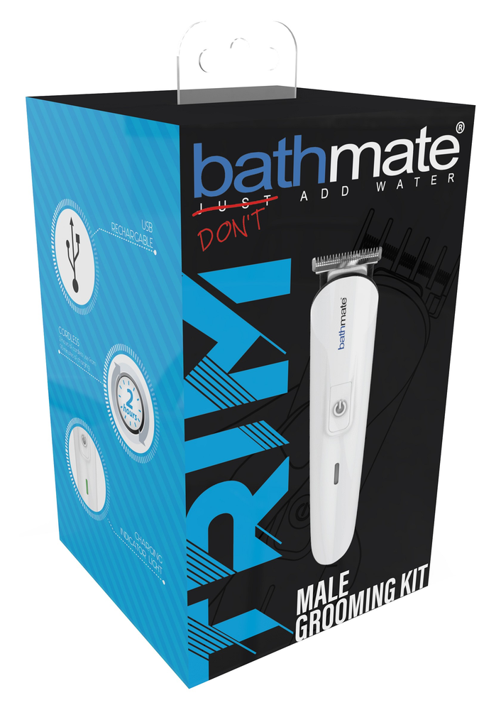 Bathmate Trim Shaver WHITE - 2