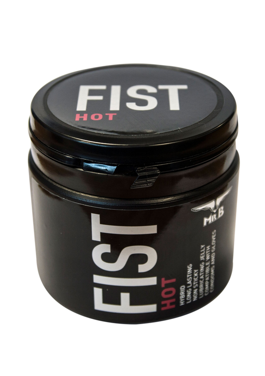 Mister B FIST Hot Lube 500 ml