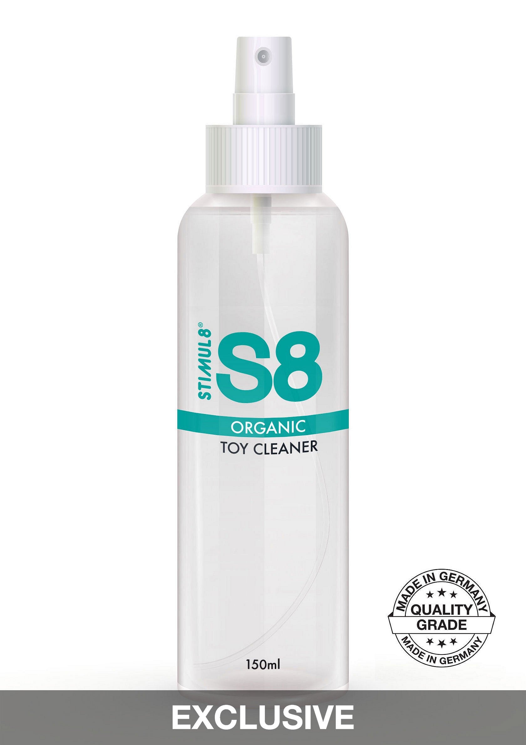 S8 Organic Toycleaner 150ml 509 150 - 1928