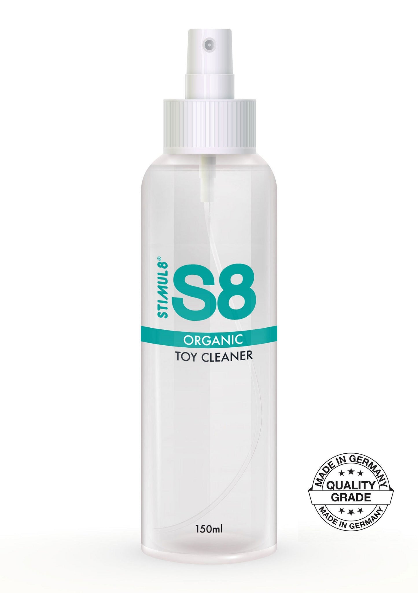 S8 Organic Toycleaner 150ml 509 150 - 0