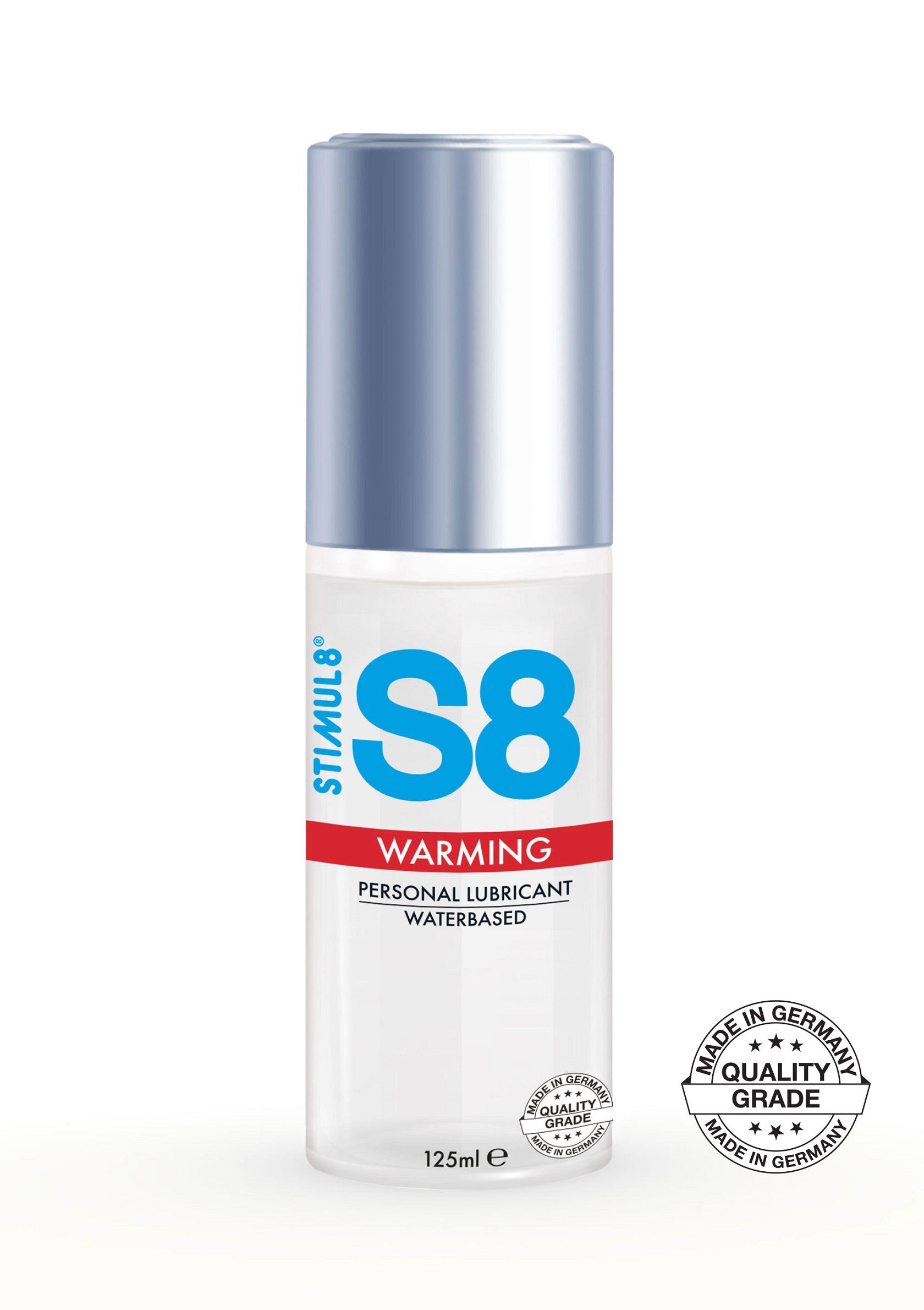 S8 Waterbased Warming Lube 125ml 542 125 - 1