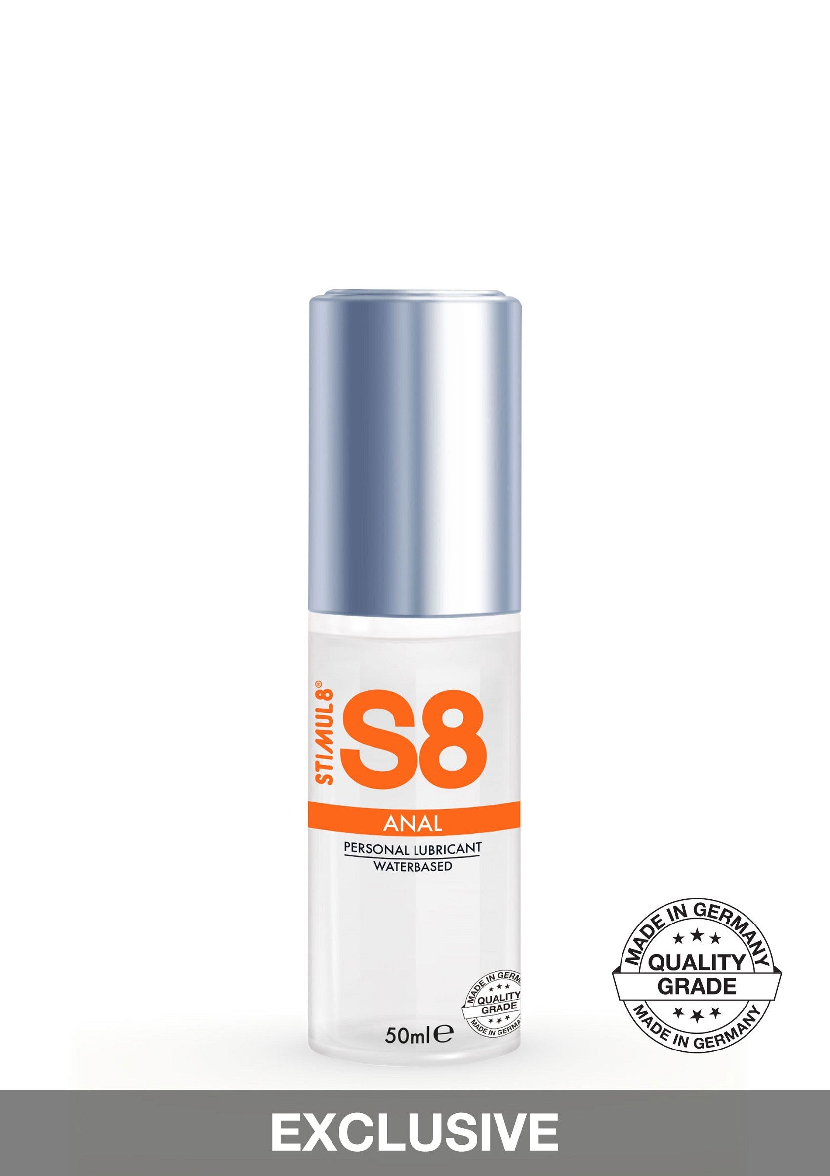 S8 Waterbased Anal Lube 50ml 509 50 - 1