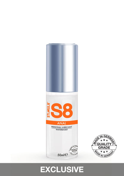 S8 Waterbased Anal Lube 50ml 509 50 - 1