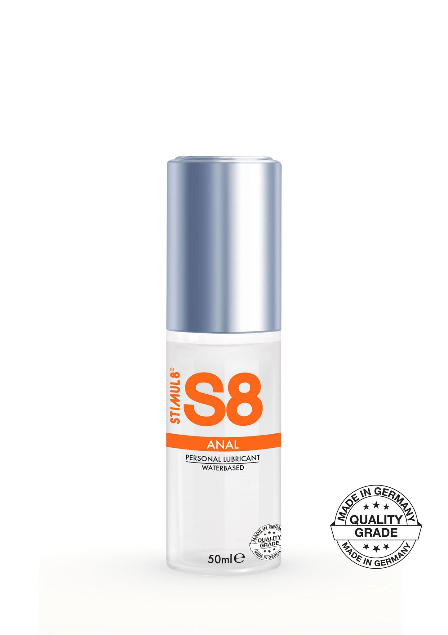 S8 Waterbased Anal Lube 50ml 509 50 - 0