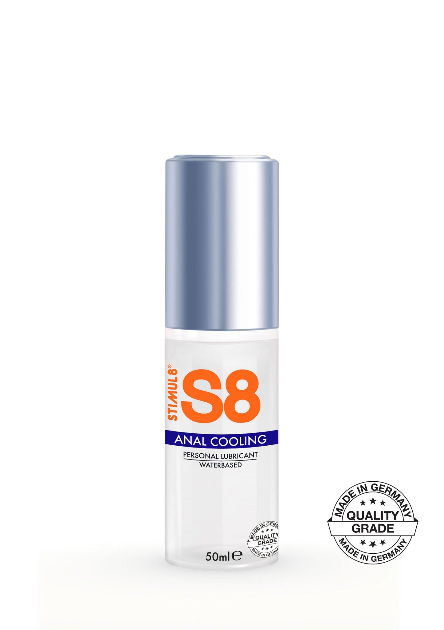 S8 Waterbased Cooling Anal Lube 50ml 541 50 - 2